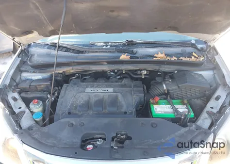 2010 Honda Odyssey Ex-L из США, поврежденный, VIN 5FNRL3H64AB009876